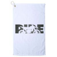 Motocross Apparel Dirt Bike Motocross Platinum Collection Golf Towel