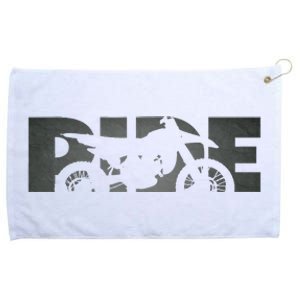 Motocross Apparel Dirt Bike Motocross Grommeted Golf Towel