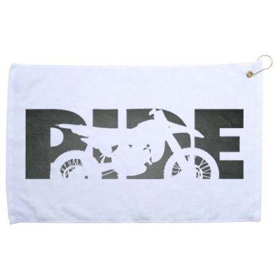 Motocross Apparel Dirt Bike Motocross Grommeted Golf Towel