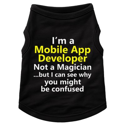 Mobile App Developer Ux Ui Design Web Job Title Career Doggie Tank