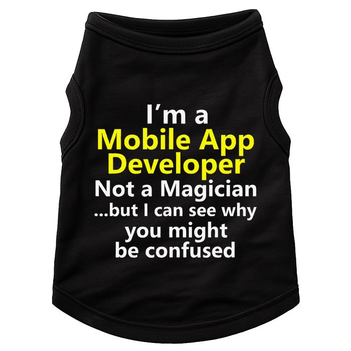 Mobile App Developer Ux Ui Design Web Job Title Career Doggie Tank