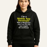 Mobile App Developer Ux Ui Design Web Job Title Career Hoodie