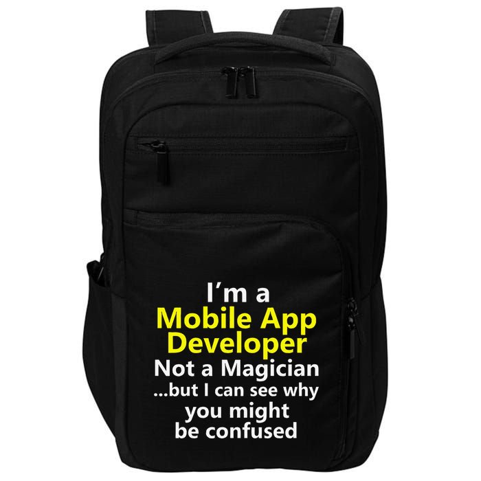 Mobile App Developer Ux Ui Design Web Job Title Career Impact Tech Backpack