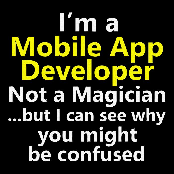 Mobile App Developer Ux Ui Design Web Job Title Career Impact Tech Backpack