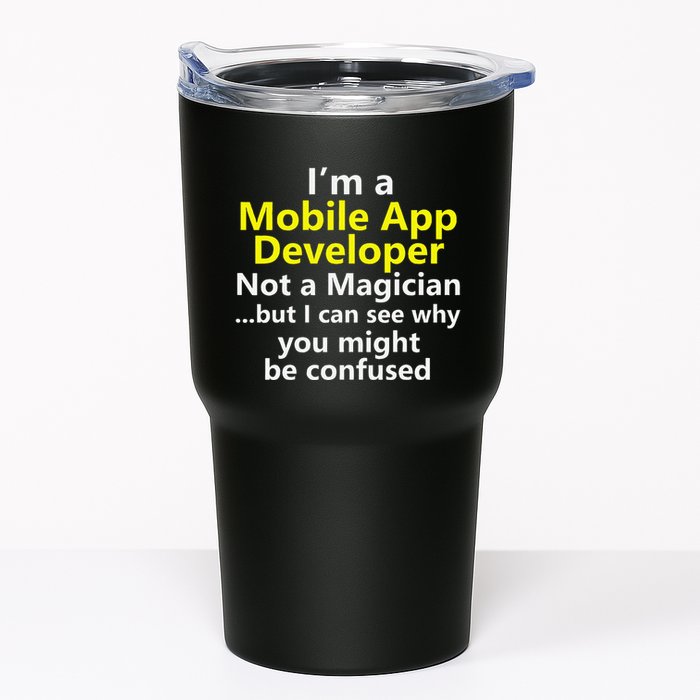 Mobile App Developer Ux Ui Design Web Job Title Career Tumbler