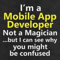 Mobile App Developer Ux Ui Design Web Job Title Career Trucker Hat