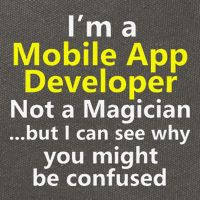 Mobile App Developer Ux Ui Design Web Job Title Career Cotton Canvas Backpack