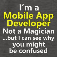 Mobile App Developer Ux Ui Design Web Job Title Career Vector Backpack