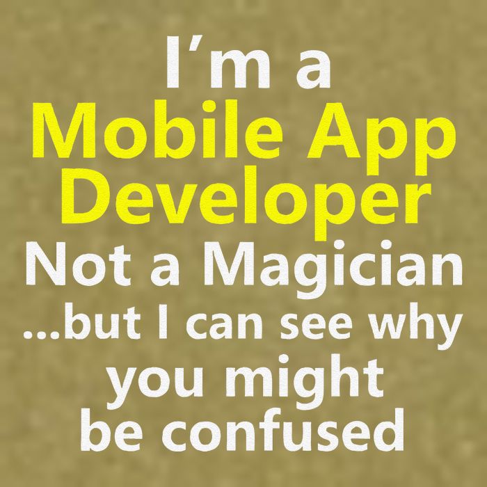 Mobile App Developer Ux Ui Design Web Job Title Career Garment-Dyed Women's Muscle Tee