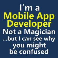 Mobile App Developer Ux Ui Design Web Job Title Career Infant Baby Jersey Bodysuit