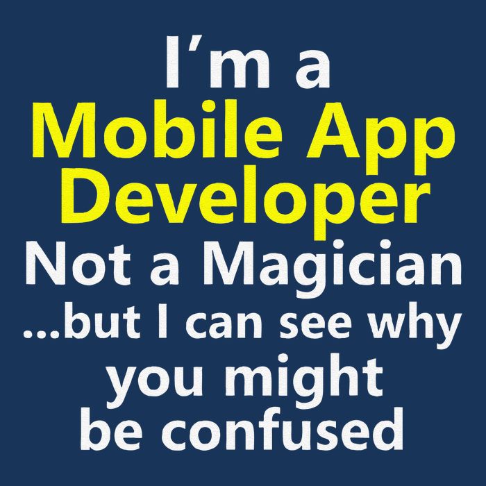 Mobile App Developer Ux Ui Design Web Job Title Career Infant Baby Jersey Bodysuit