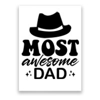 Most Awesome Dad Poster