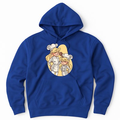 Mom And Daughter Chefs Gift Hoodie