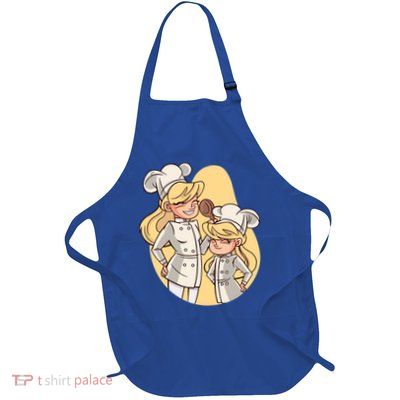 Mom And Daughter Chefs Gift Apron