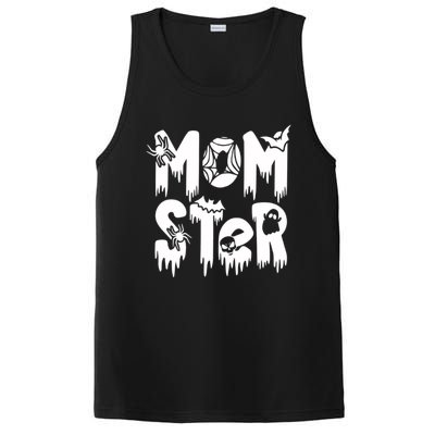 Momster And Dadcula Halloween Mom And Dad PosiCharge Competitor Tank