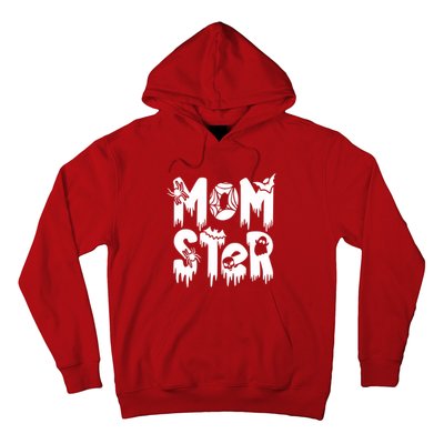 Momster And Dadcula Halloween Mom And Dad Hoodie