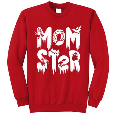 Momster And Dadcula Halloween Mom And Dad Sweatshirt