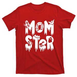 Momster And Dadcula Halloween Mom And Dad T-Shirt