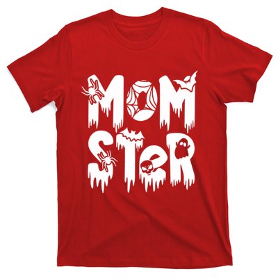 Momster And Dadcula Halloween Mom And Dad T-Shirt