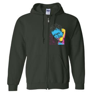 Mom And Dad Mad At Me Funny Scream Full Zip Hoodie