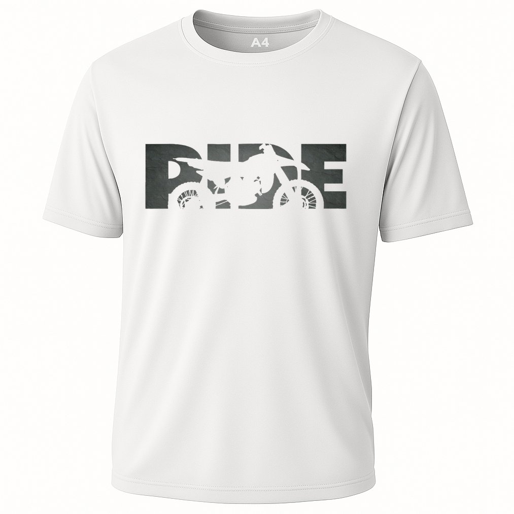 Motocross Apparel Dirt Bike Motocross Cooling Performance Crew T-Shirt