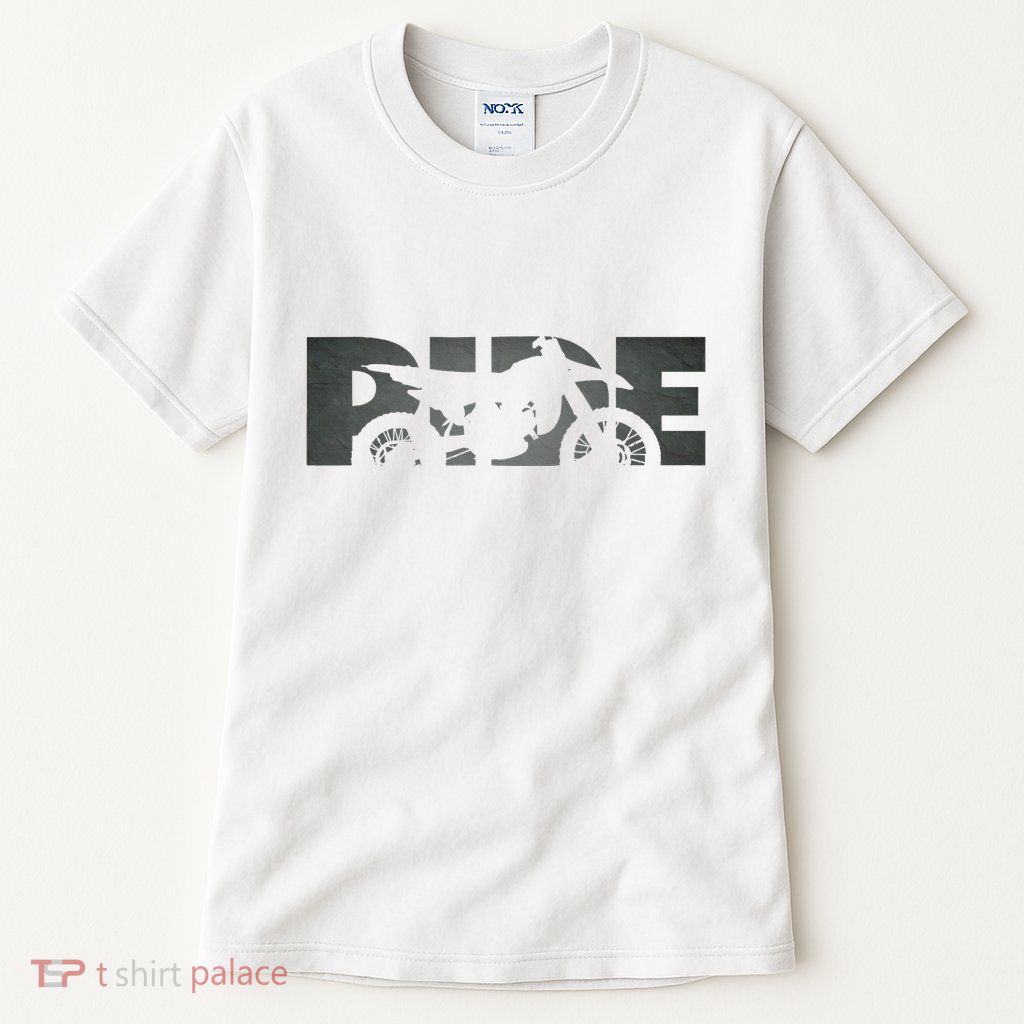 Motocross Apparel Dirt Bike Motocross Tall T-Shirt