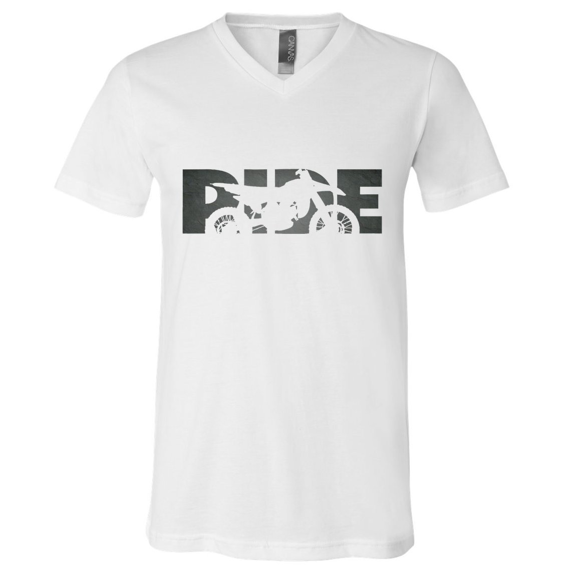 Motocross Apparel Dirt Bike Motocross V-Neck T-Shirt