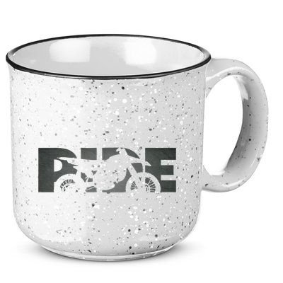 Motocross Apparel Dirt Bike Motocross 15oz Campfire Ceramic Mug