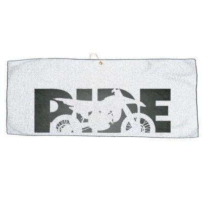 Motocross Apparel Dirt Bike Motocross Large Microfiber Waffle Golf Towel