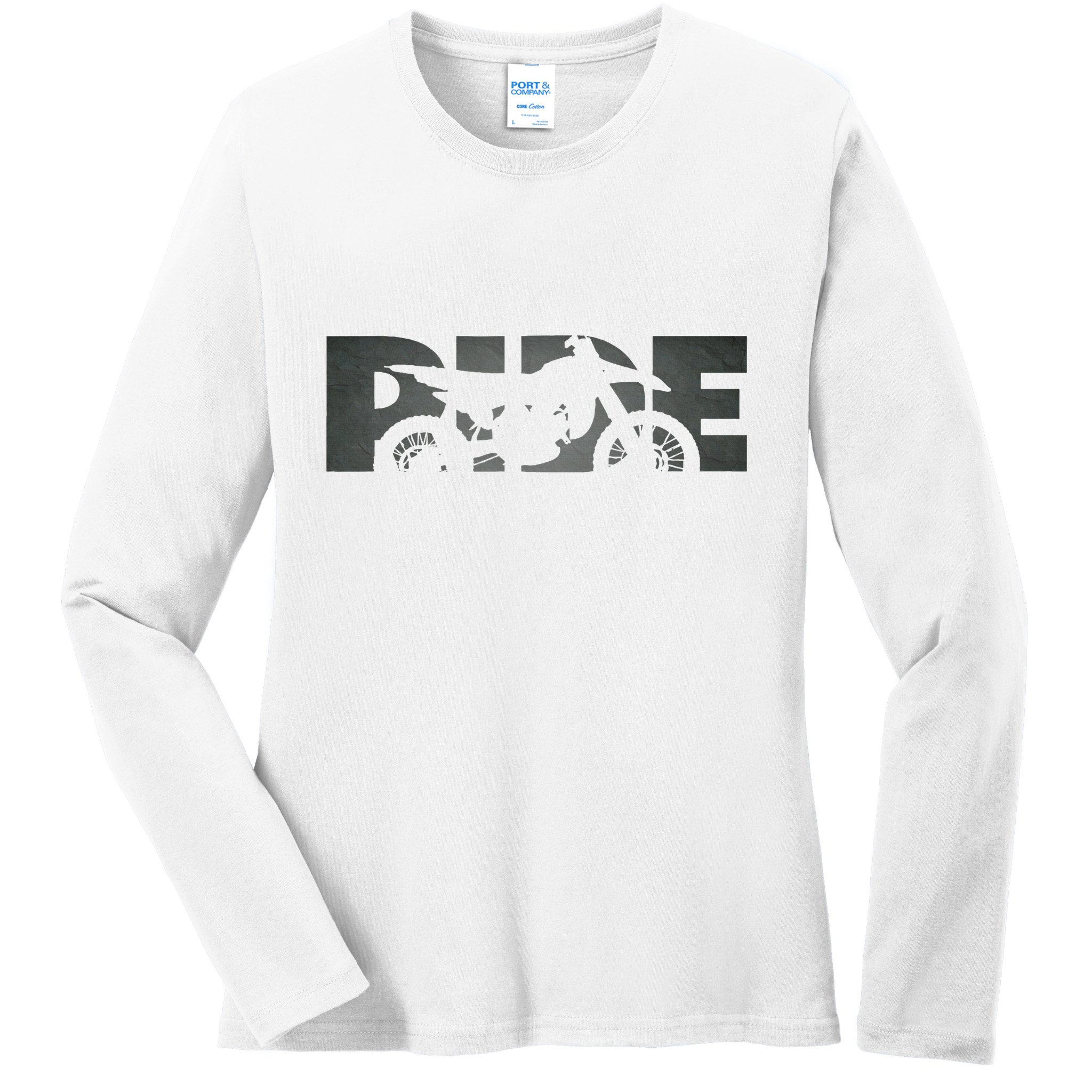 Motocross Apparel Dirt Bike Motocross Ladies Long Sleeve Shirt