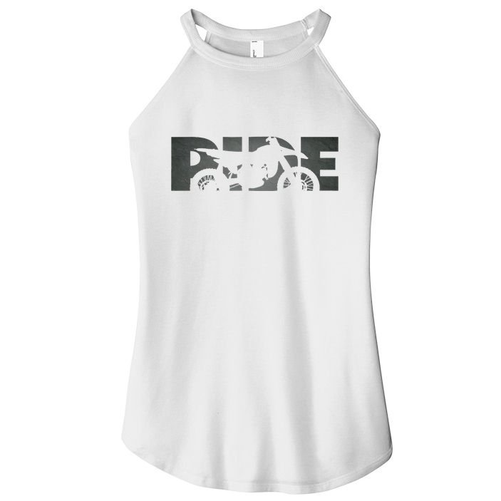Motocross Apparel Dirt Bike Motocross Women's Perfect Tri Rocker Tank