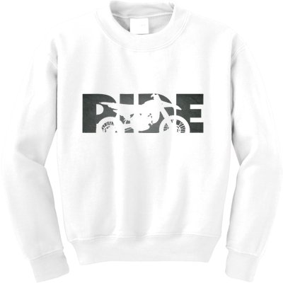 Motocross Apparel Dirt Bike Motocross Kids Sweatshirt