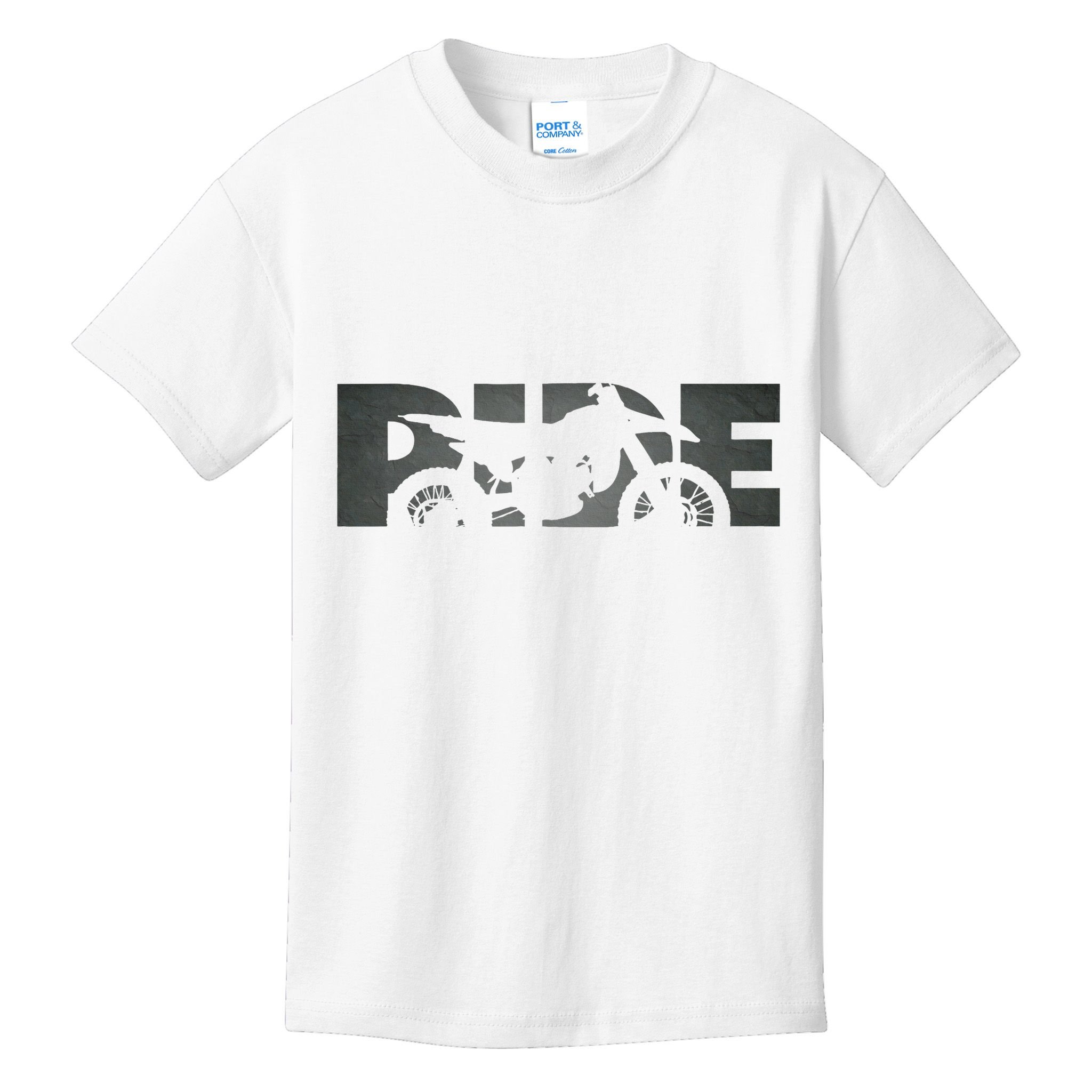 Motocross Apparel Dirt Bike Motocross Kids T-Shirt