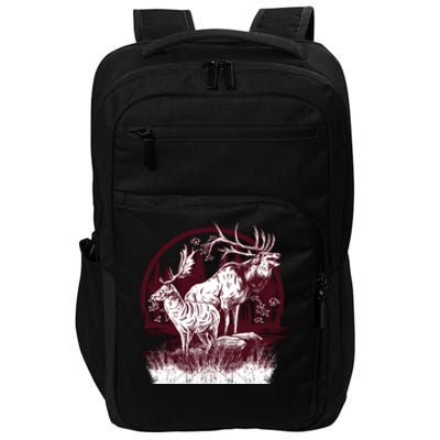 Moose And Deer Impact Tech Backpack