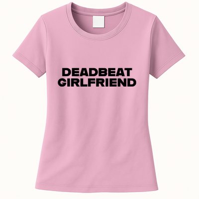 Madeline Argy Deadbeat Girlfriend Womens T-Shirt