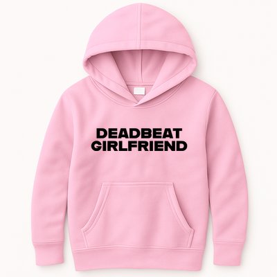 Madeline Argy Deadbeat Girlfriend Kids Hoodie