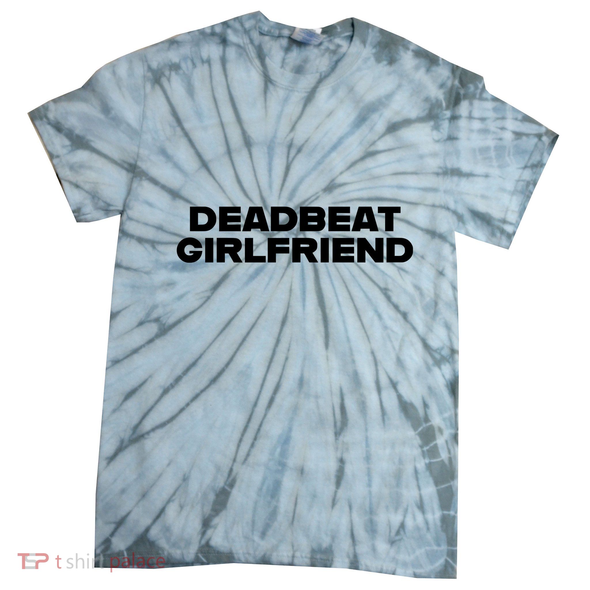 Madeline Argy Deadbeat Girlfriend Tie-Dye T-Shirt