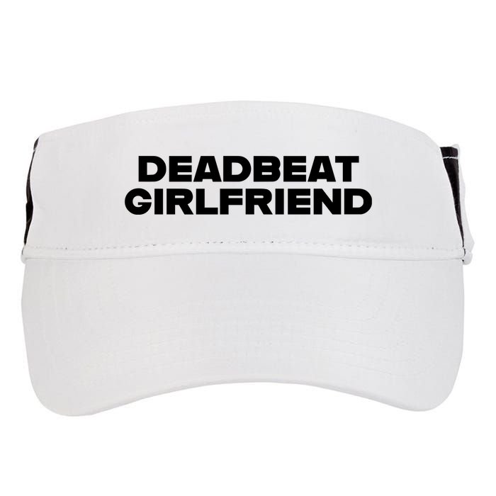 Madeline Argy Deadbeat Girlfriend Adult Drive Performance Visor
