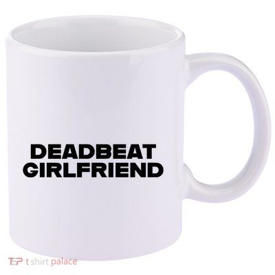Madeline Argy Deadbeat Girlfriend 11oz C Handle Ceramic Mug