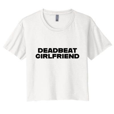 Madeline Argy Deadbeat Girlfriend Crop Top