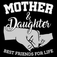 Mother and Daughter Best Friends For Life Impact Tech Backpack