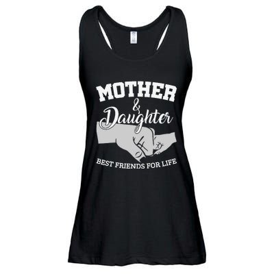 Mother and Daughter Best Friends For Life Ladies Essential Flowy Tank