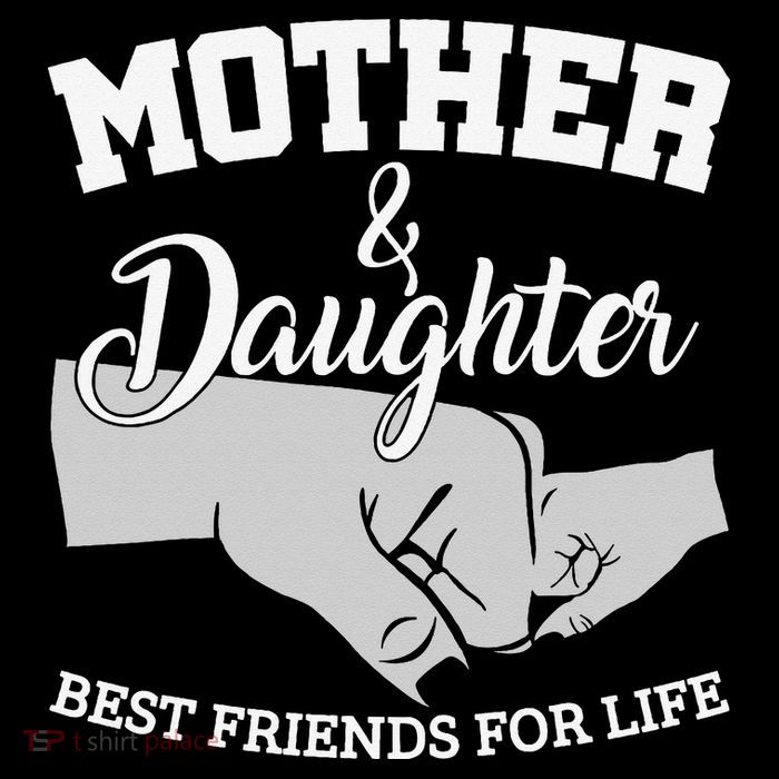 Mother and Daughter Best Friends For Life Baby Bodysuit