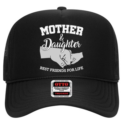 Mother and Daughter Best Friends For Life Trucker Hat