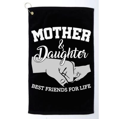 Mother and Daughter Best Friends For Life Golf Towel