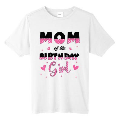 Mom And Dad Of The Birthday Girl Family Matching Party Tall Fusion ChromaSoft Performance T-Shirt