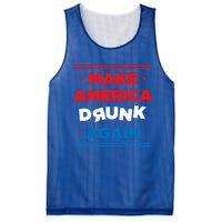 Make America Drunk Again Er Alcohol Alcoholic Gift Funny Gift Mesh Reversible Basketball Jersey Tank