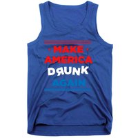 Make America Drunk Again Er Alcohol Alcoholic Gift Funny Gift Tank Top