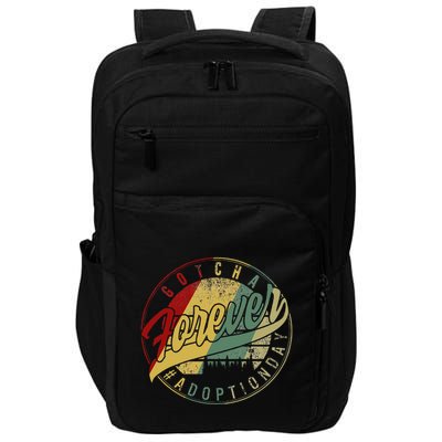 Modern Adoption Day Announcement Gotcha Forever Adoptive Mom Impact Tech Backpack