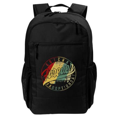 Modern Adoption Day Announcement Gotcha Forever Adoptive Mom Backpack